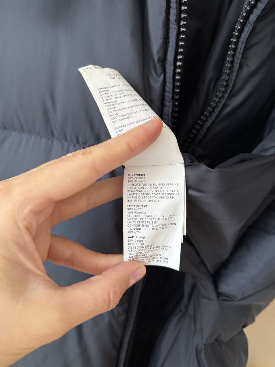 Max Mara Cappotti: Max Mara The Cube Down Coat 40it – Usato da Nyon venduto da das_9ccv 4