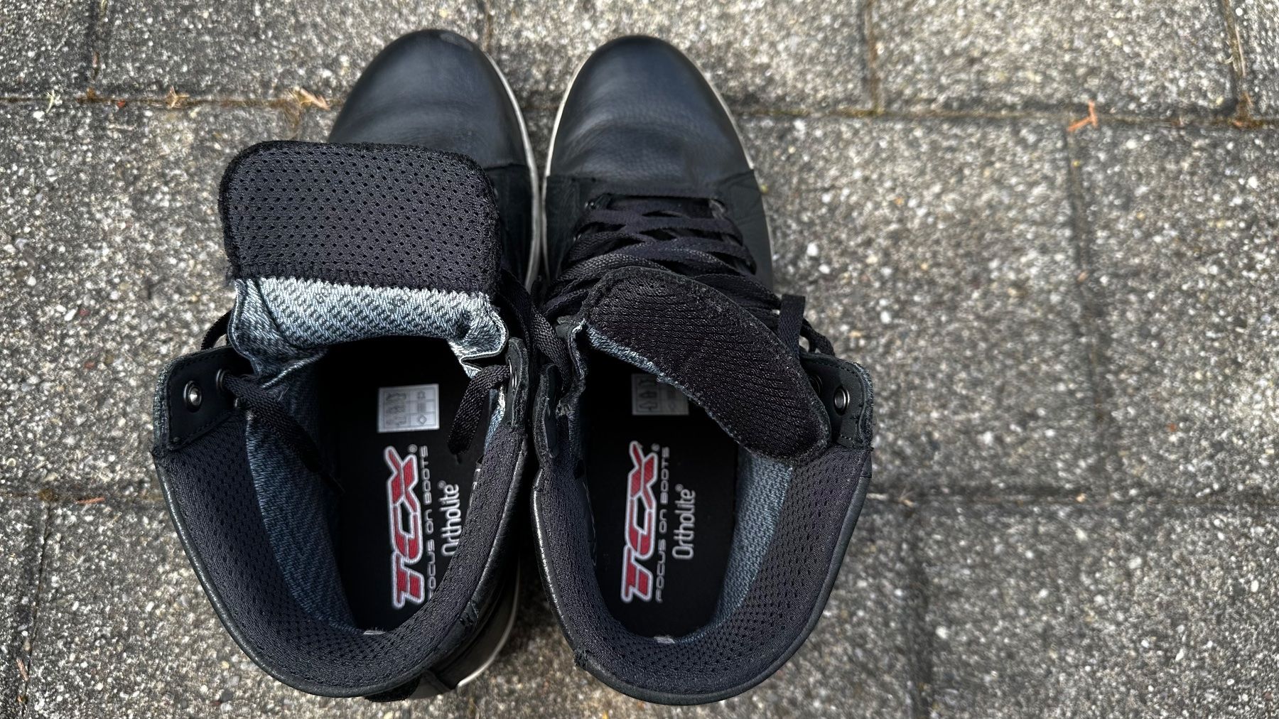 TCX Herrenschuhe: TCX Ortholite Mood Gore-Tex Motorradschuhe Gr. 43 – Gebraucht aus Rikon im Tösstal von fotobynight 3