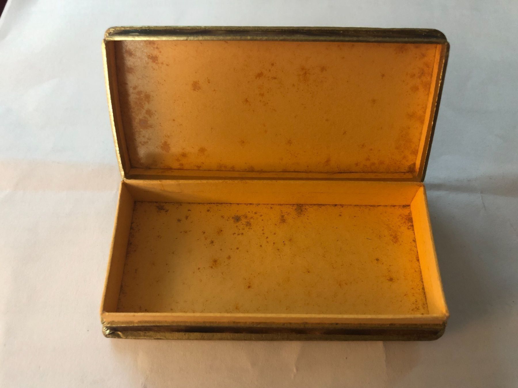 Dosen: J. Gamper Uhren Gold- & Silberwaren Schatule, Büchse – Gebraucht aus Winterthur von cheerio97 1