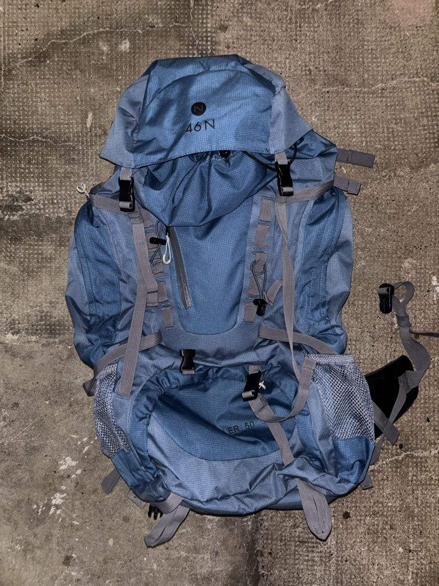 46 Nord Zaini: Sac à dos 46N / 50L – Usato da Boudry venduto da gib_8grt
