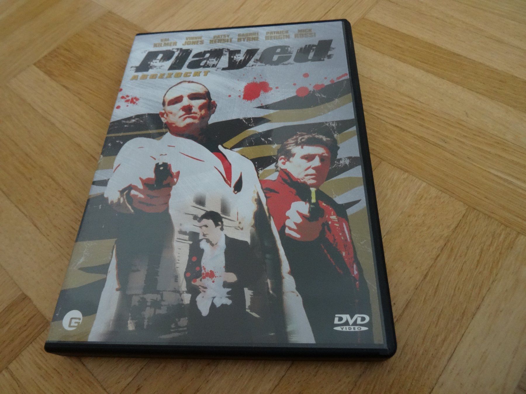 Tutti i DVDs: Played - Abgezockt DVD – Usato da Olten venduto da Disc-Verkauf
