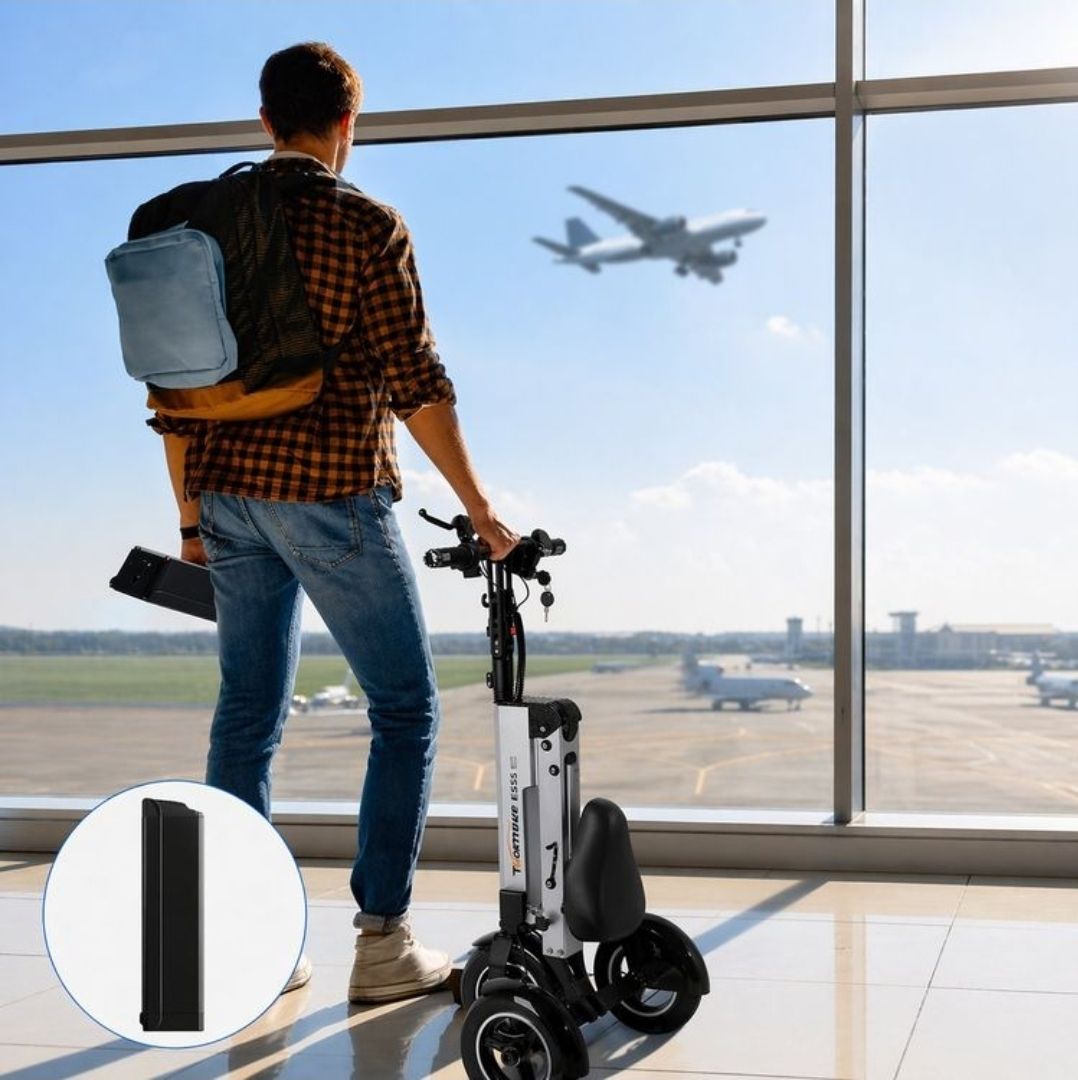 Voiturettes électriques: TopMate ES-35 Dreirad Roller – Neuf (Voir description) à Basel par Nora2020 5
