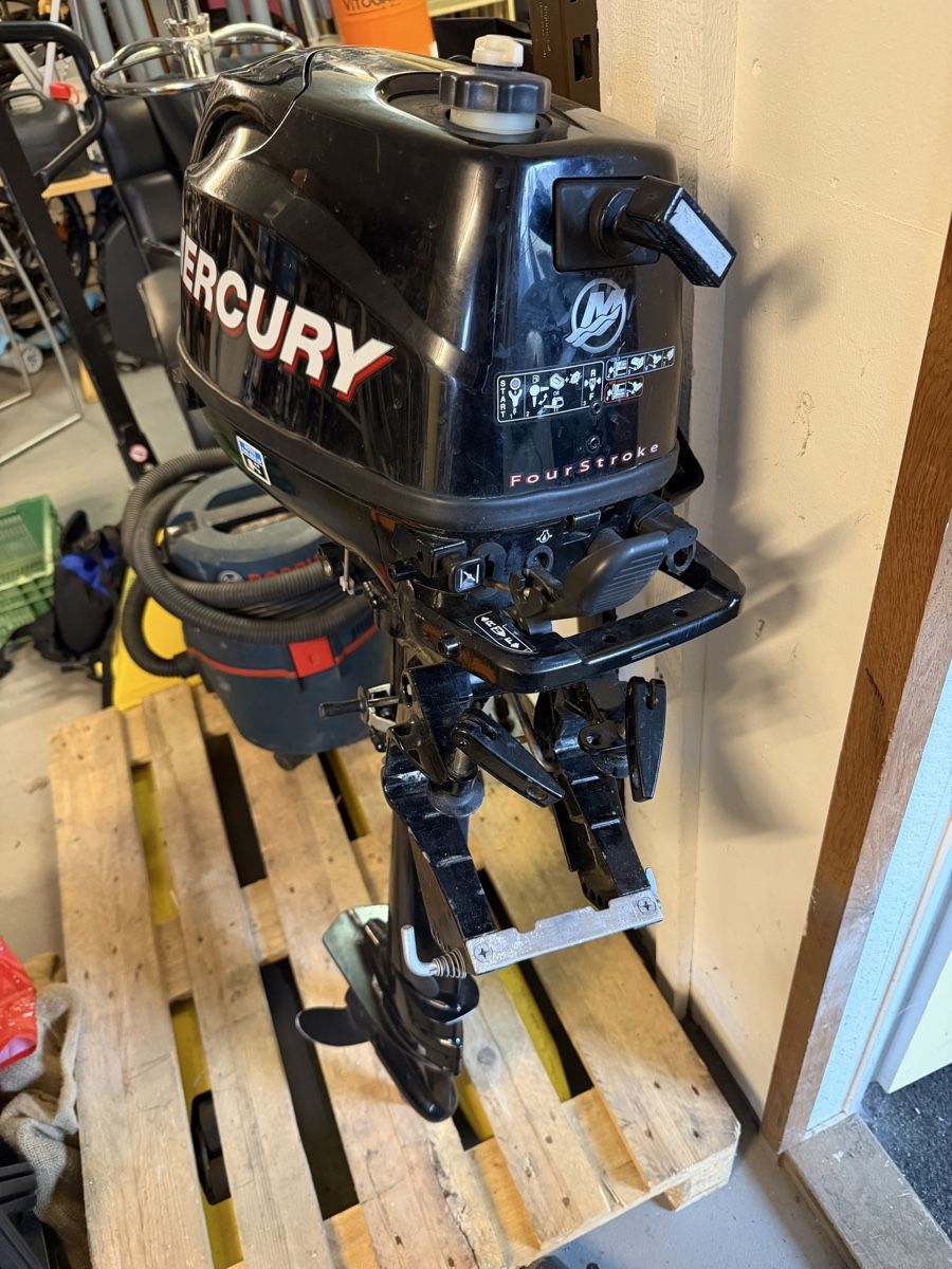 Mercury Motori: Mercury 6ps 4Takt – Usato da Murten venduto da Ski-Outlet 1