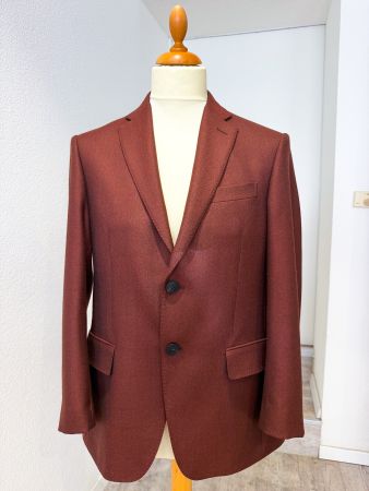 LAB Pal Zileri Sakko Gr. 50 – Wollmix – Bordeaux / Rostrot