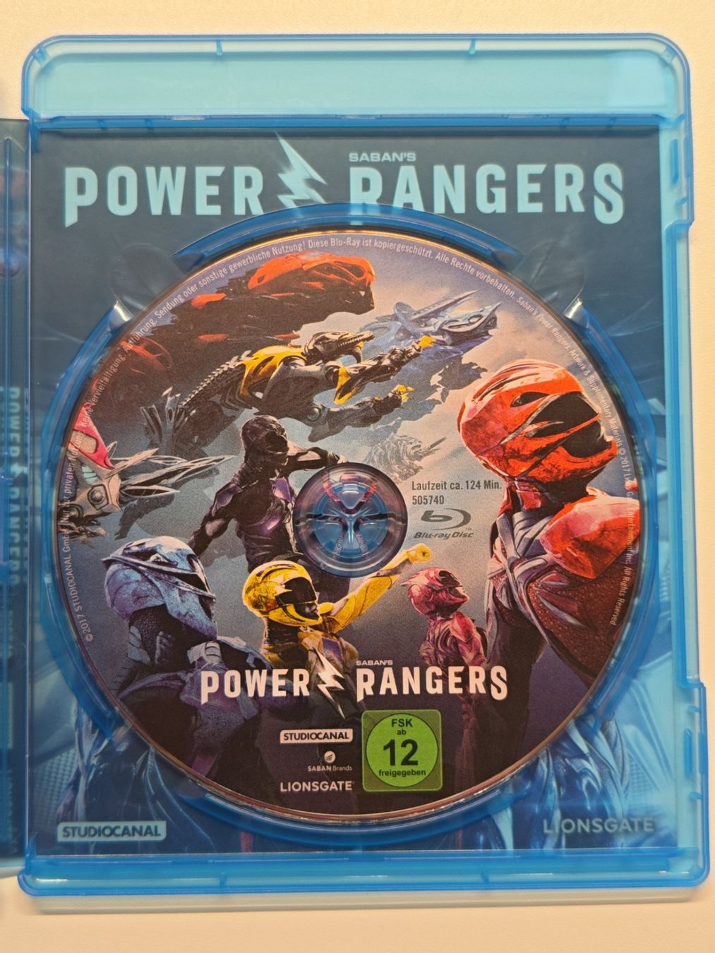 Tutti i DVDs: Power Rangers – Usato da Liestal venduto da Kratzilla 1