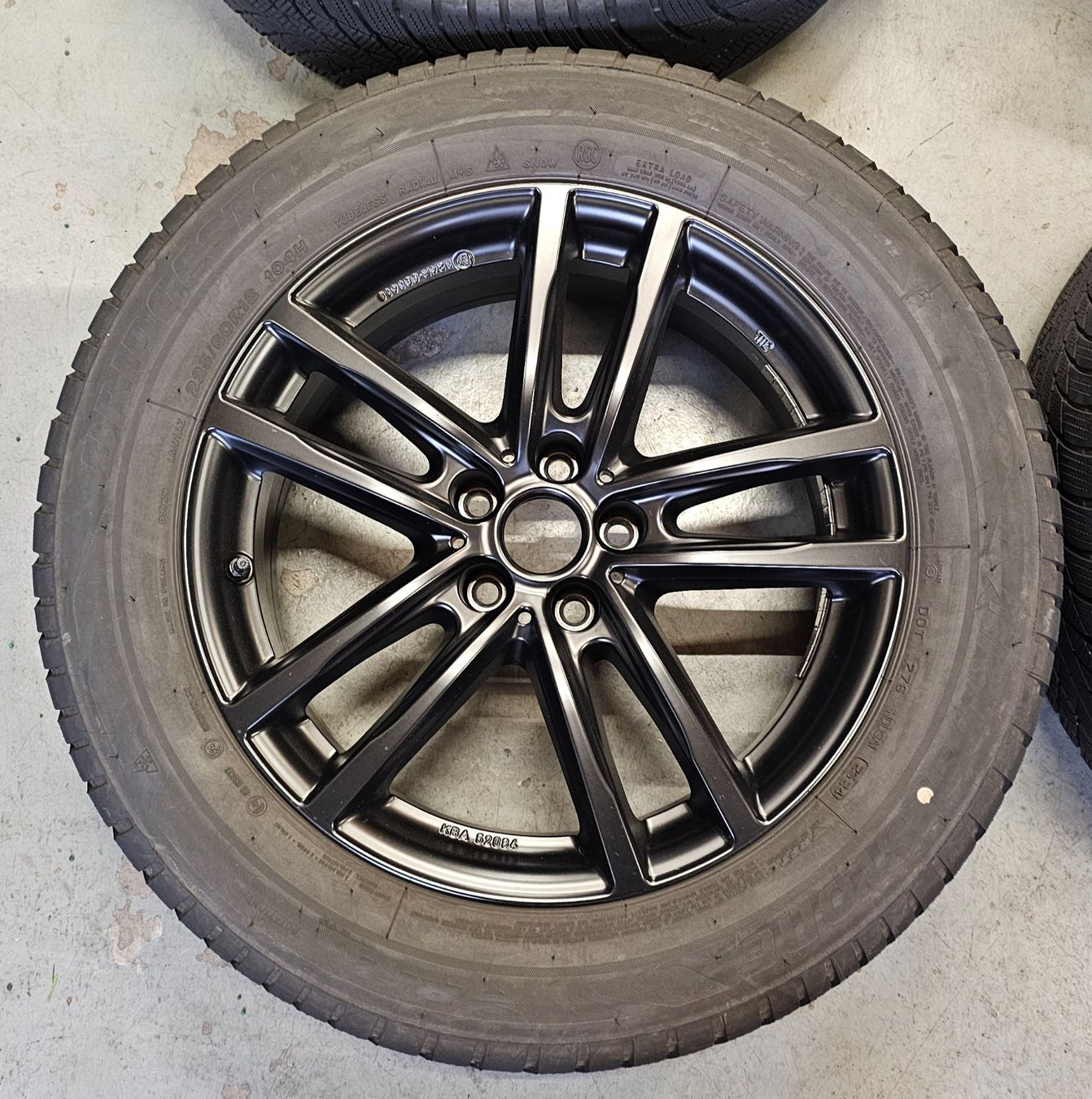 BMW Pneumatici & Ruote complete: BMW X3 Winterräder – Usato da Bremgarten AG venduto da __Baron_ 1