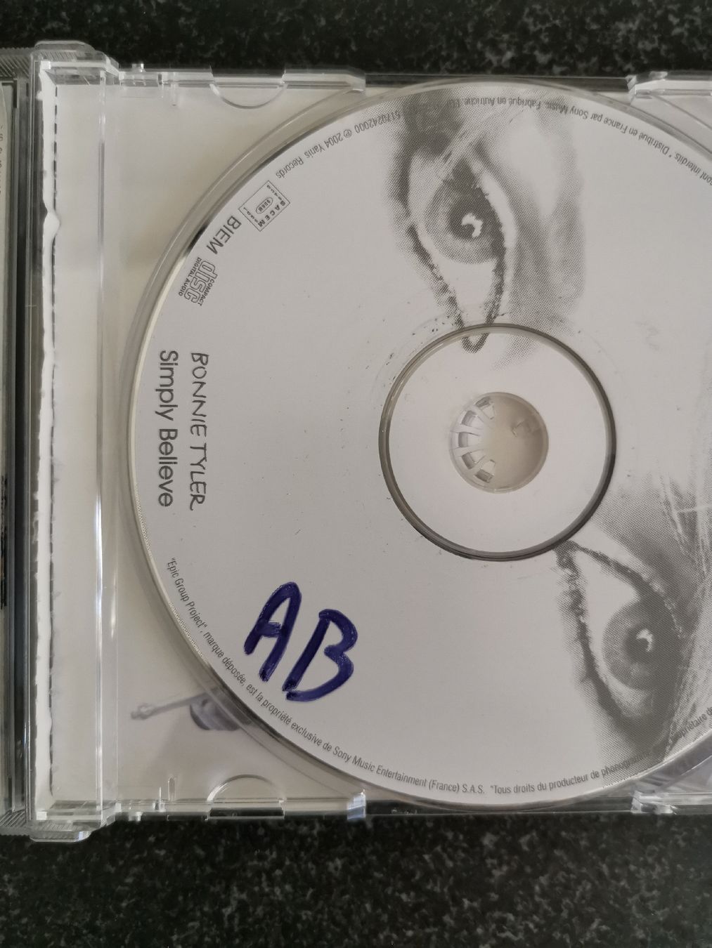 CDs: BONNIE TYLER SIMPLY BELIEVE – Gebraucht aus Genève von abba74 3