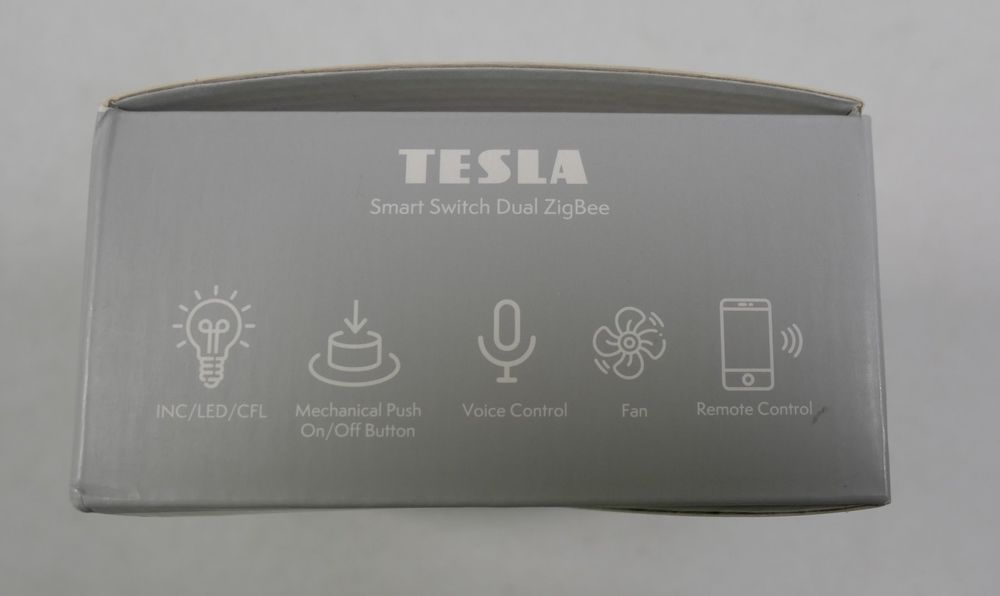 Tesla Smart Switch Dual ZigBee 7