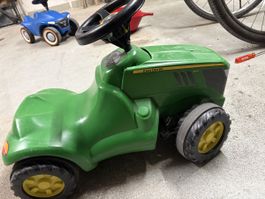 Rolly Toys Rutscher John Deere Traktor gebraucht