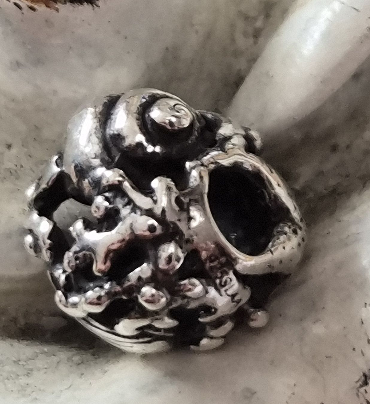 Ciondoli: Neues CHARM / BEAD TROLLBEADS ORIGINAL, MEER – Nuovo (secondo la descrizione) da Eggersriet venduto da illy76 4