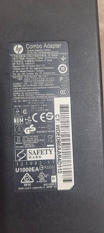 Chargements: Hp Ladegerät – D'occasion à Grabs par Neuton 1