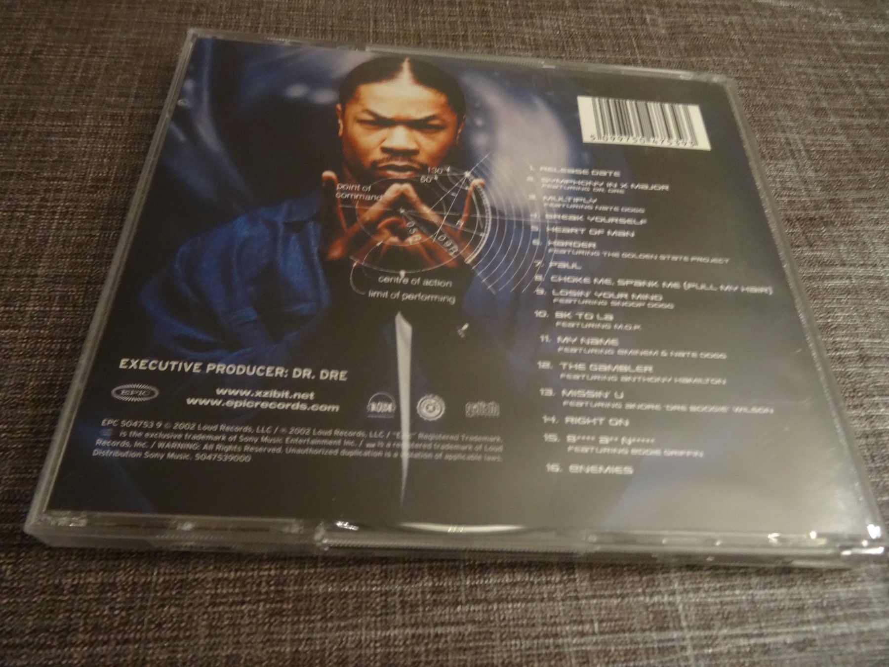 CD: Xzibit - Man vs Machine CD - Hip Hop – Usato da Olten venduto da Disc-Ausverkauf 1