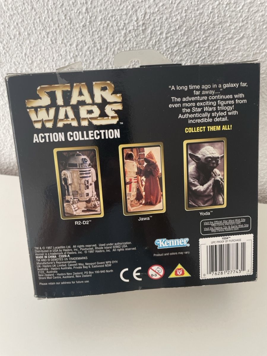 Jouets: Star Wars Yoda Figur 1997 – D'occasion à Buchs par Moni_ka. 2