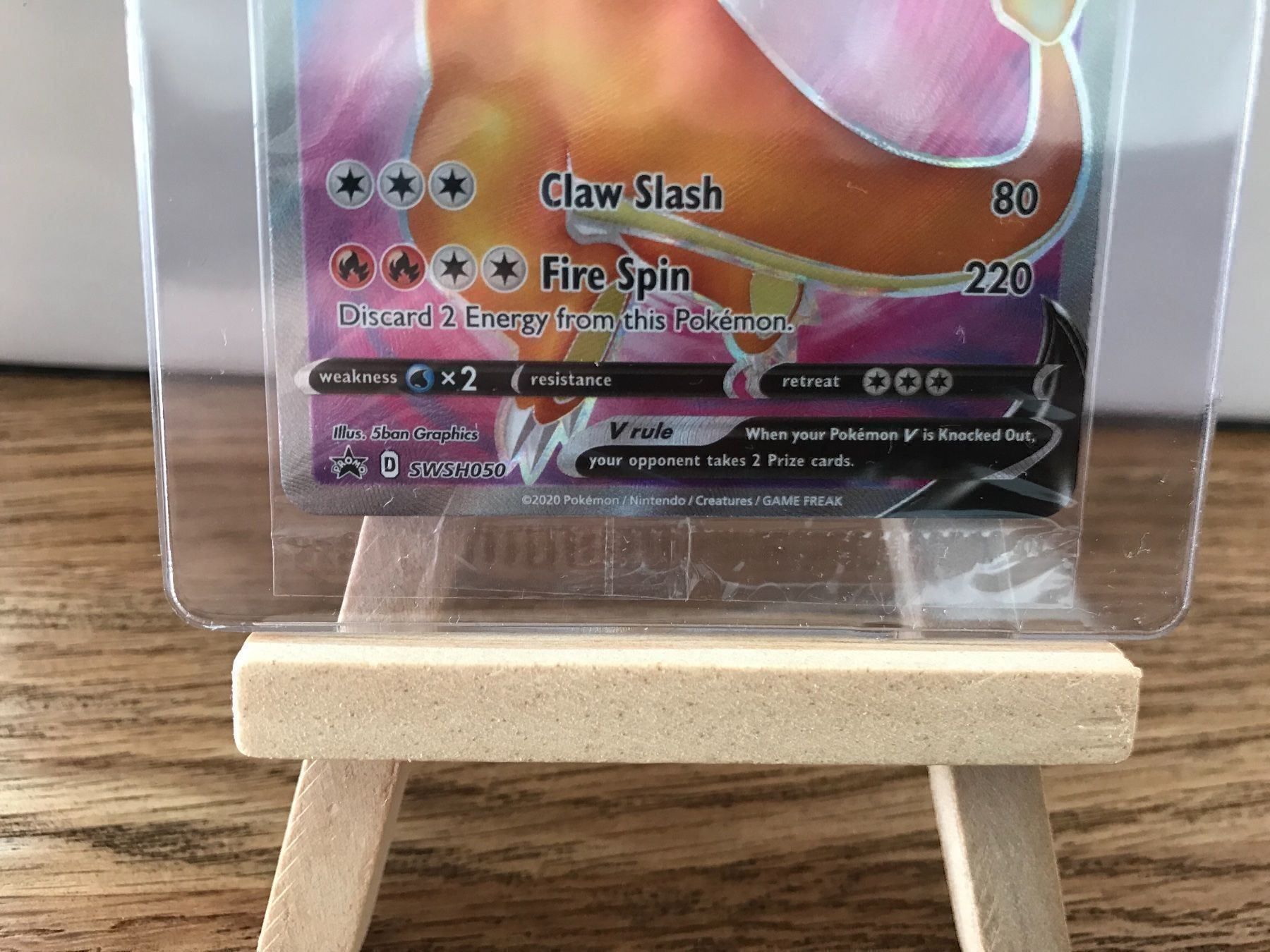 Cartes: GlurakV,Charizard V,Eng,Originalverpackt – D'occasion à Küssnacht am Rigi par Ebikoner 4