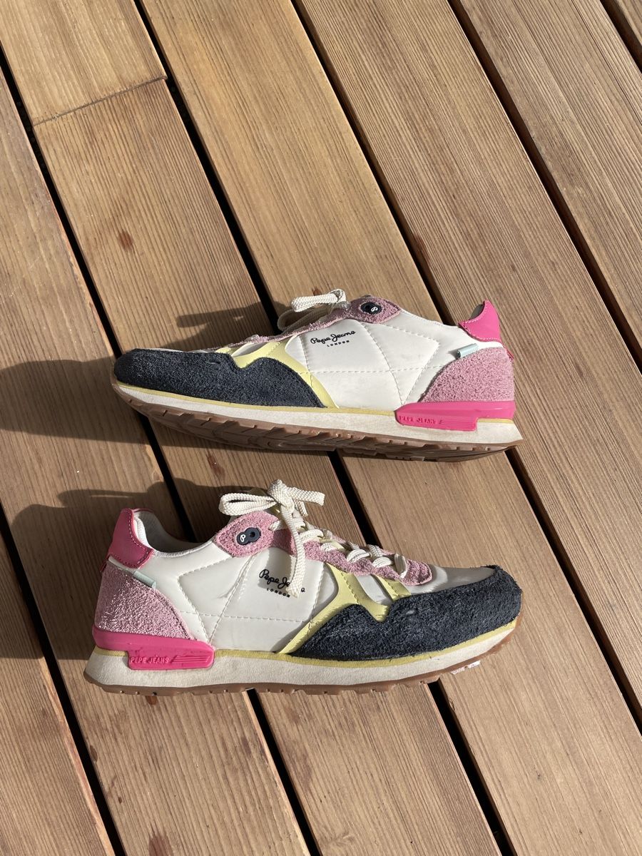 Pepe Jeans Herrenschuhe: Sneaker Pepe Jeans EU 40 – Gebraucht aus haldenstein von luc_57q6 1