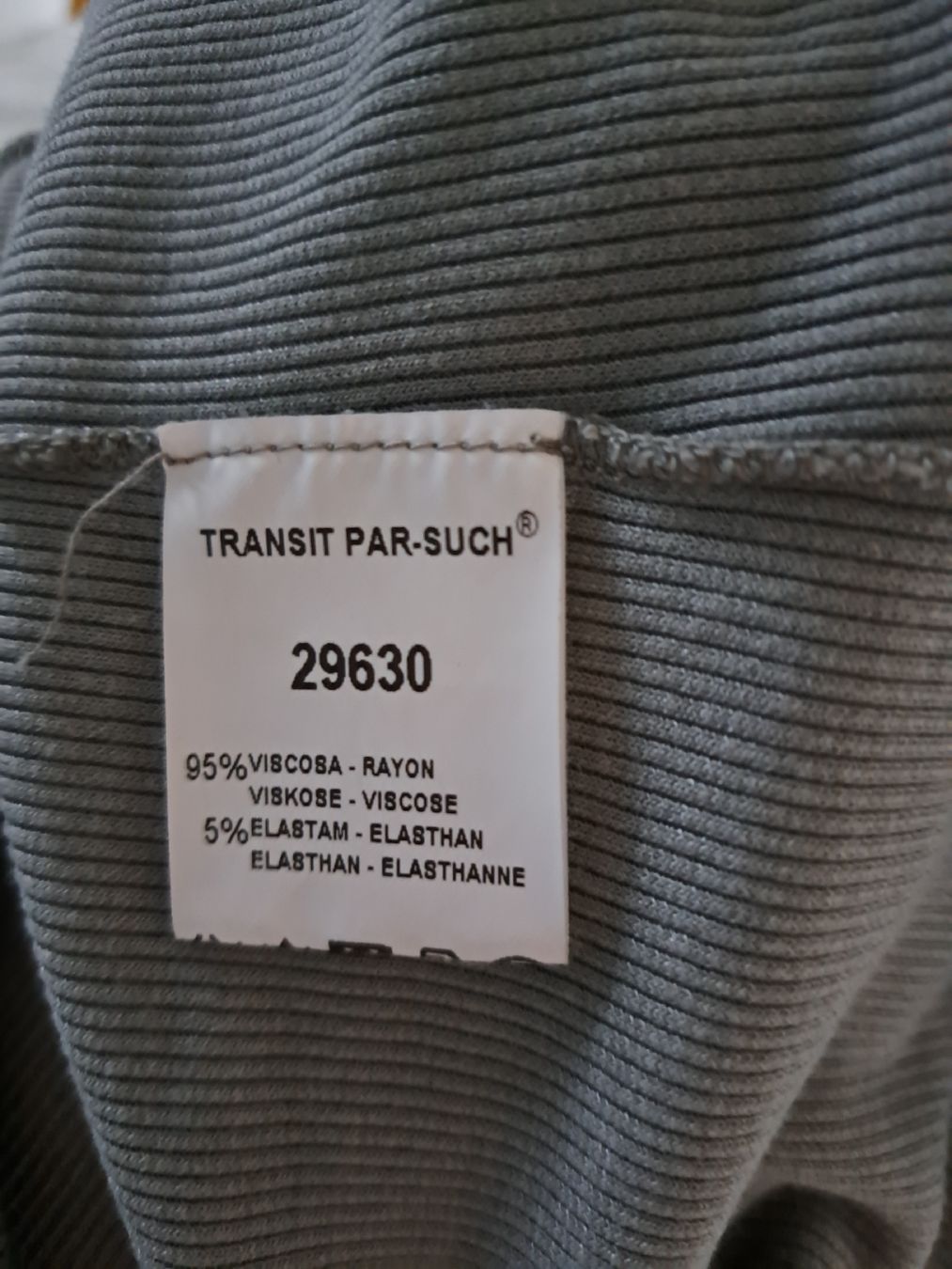T-shirt: Transit Shirt – Usato da Thalwil venduto da sternenstaub369 3