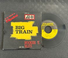 Booker T. & The M.G's – Big Train - Vinyle 7"