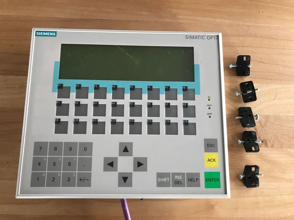 Operator Panel OP17-DP (Gebraucht) in Sempach Station für CHF 170 – mit ...