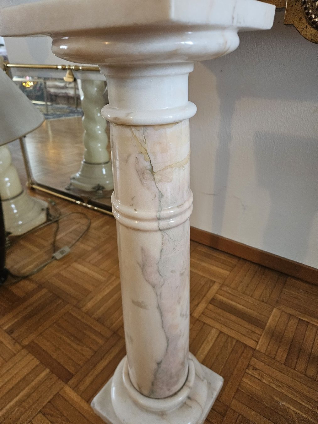 Autres décorations & accessoires: Vintage Marmor Säule – D'occasion à Rickenbach b. Wil par pookie 5