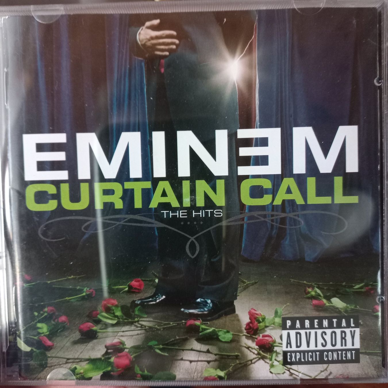 CD: CD Eminem Curtain Call 2005 – Usato da Niederhelfenschwil venduto da pyr_n8bb
