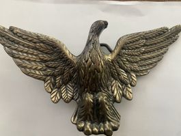 Vintage Gürtelschnalle Adler