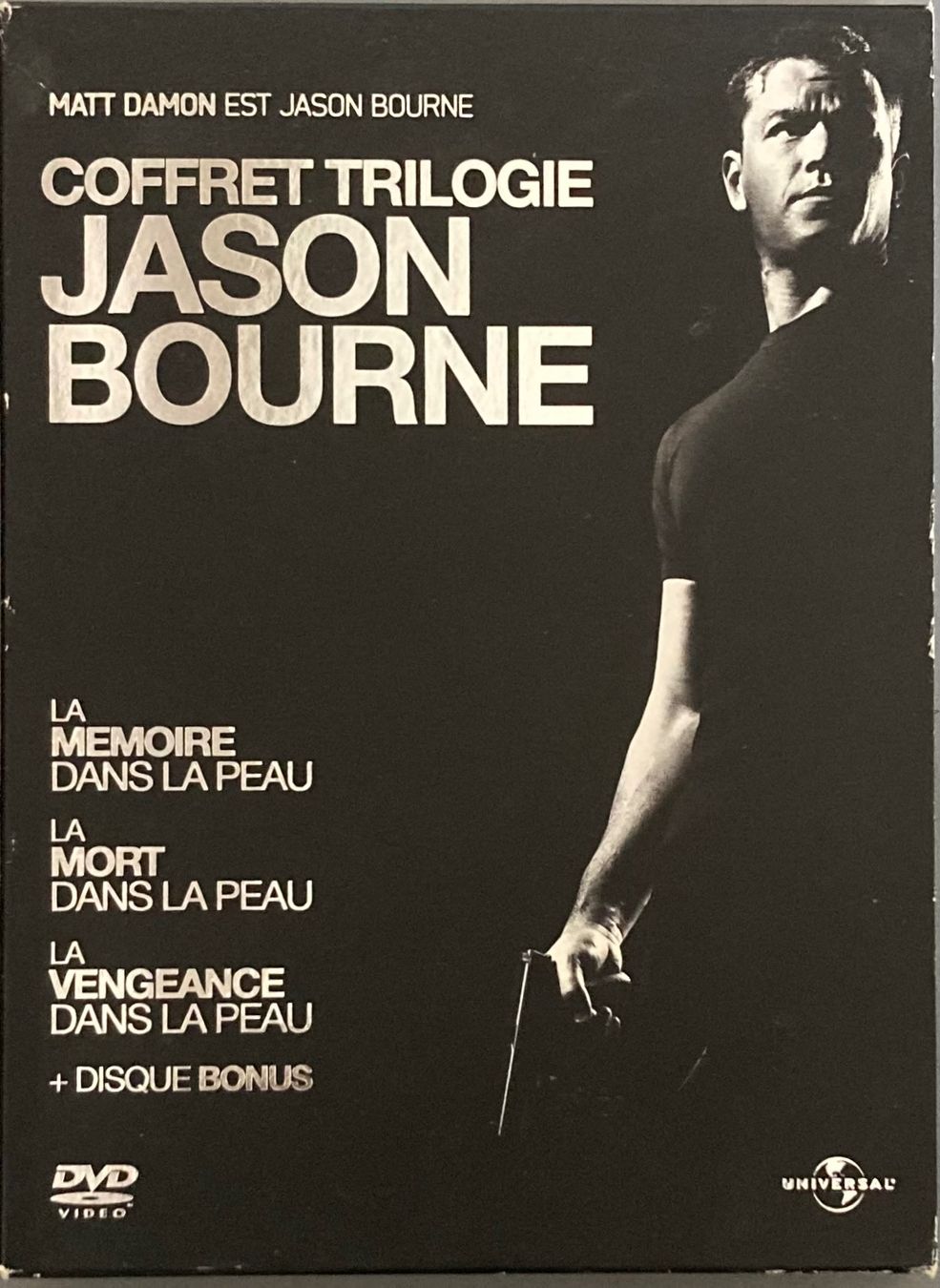 Tutti i DVDs: JASON BOURNE (COFFRET TRILOGIE) – Usato da Poliez-Pittet venduto da Newtown-Records
