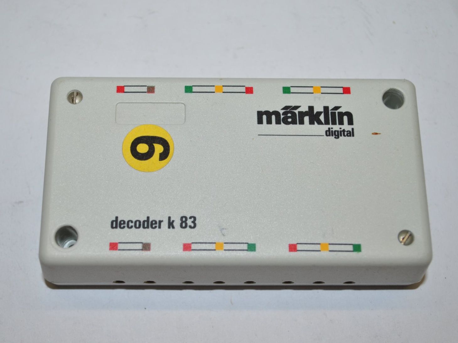 Märklin Modellini di ferrovie: Märklin Decoder 6083 (PDB033) – Usato da Aarwangen venduto da Bahnsupport