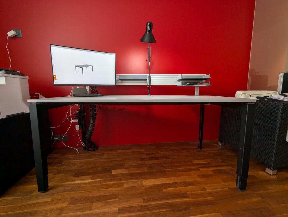 Büropult Steelcase Frame One (WSA) (Gebraucht) in Andelfingen für CHF 5 ...