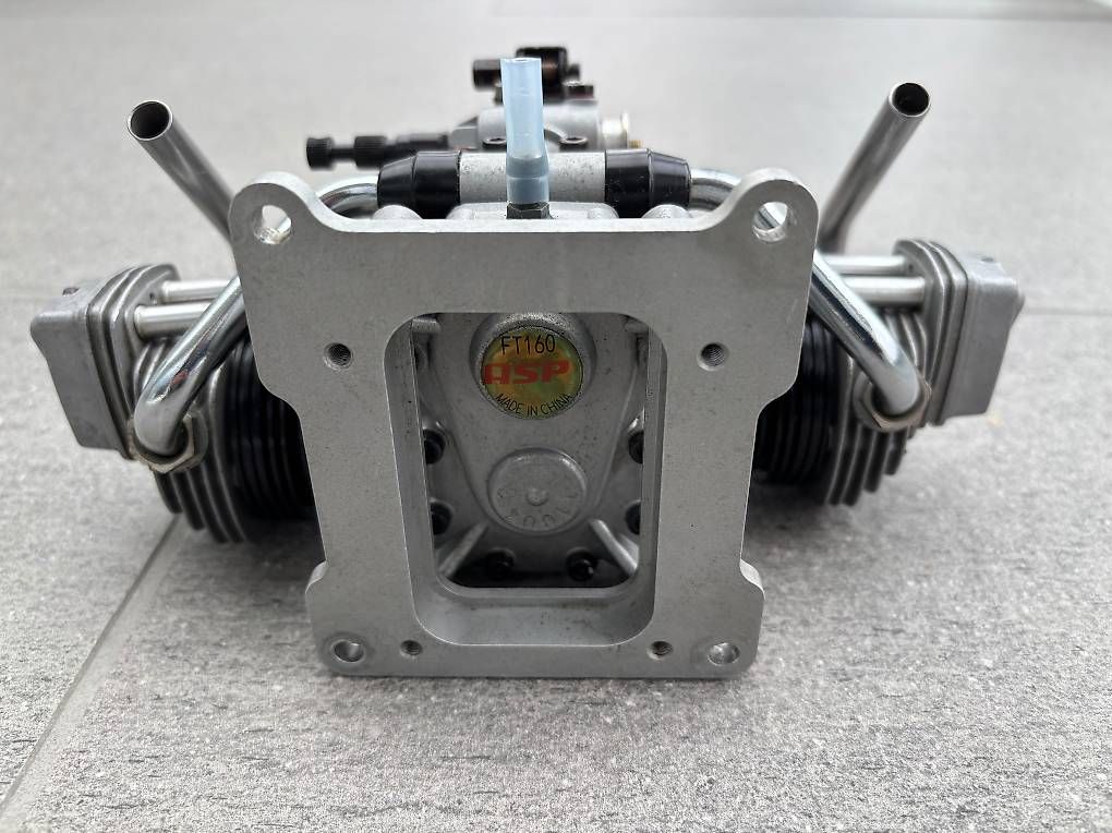 Modellismo RC: ASP FT160 Viertakt Boxermotor Modellmotor Methanol – Usato da Aeugst am Albis venduto da Bikeboy1 3