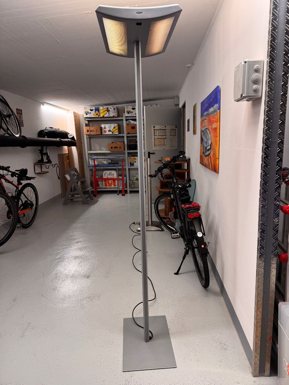 Lampade: LUXIT LED-Bürostehlampe – Usato da Baar venduto da moritz1960