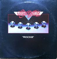 Aerosmith:  Rocks     CD