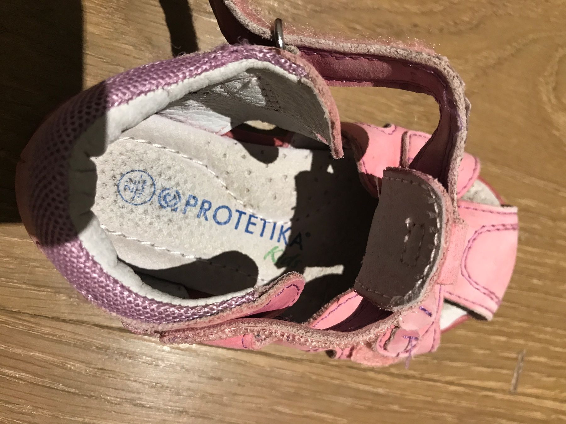 Scarpe per ragazze: Sandale Gr. 22 – Usato da Affoltern am Albis venduto da variablend 3