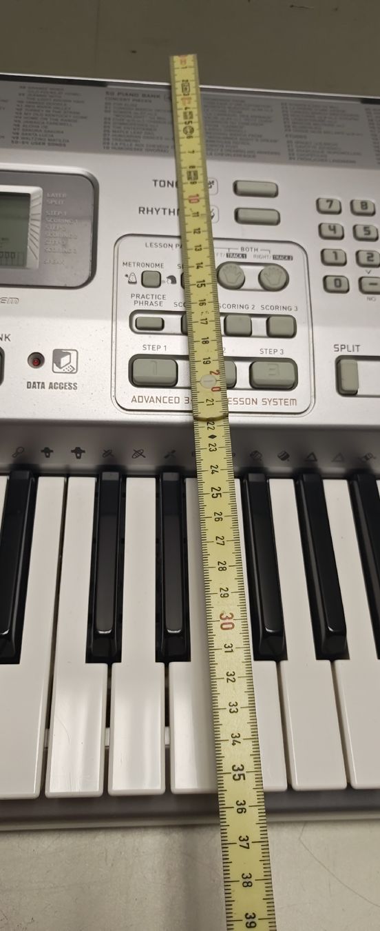 Casio Strumenti musicali: Keyboard von Casio CTK-800. (nov767) – Usato da Künten venduto da Schnaepplihuus 6