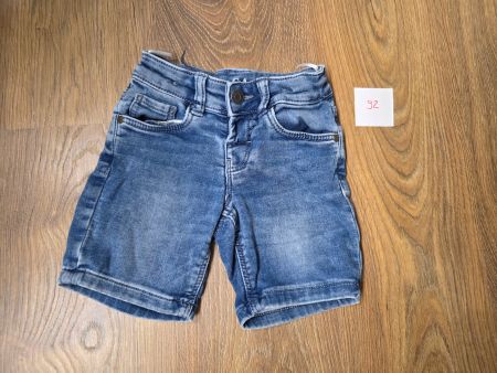 Jeans Shorts, Jeans-Bermudas, kurze Hose blau C&A Gr. 92