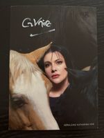 Original Autogrammkarte von Géraldine Knie, Tournee 2010