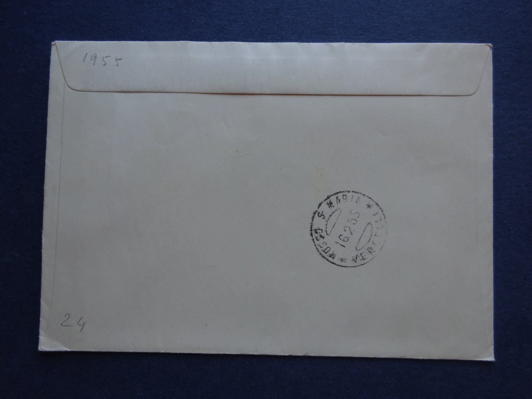 Tutti i francobolli: 1955 Z-Nr.320-323 FDC BERNA – Usato da Appenzell-Steinegg venduto da adi1975 6