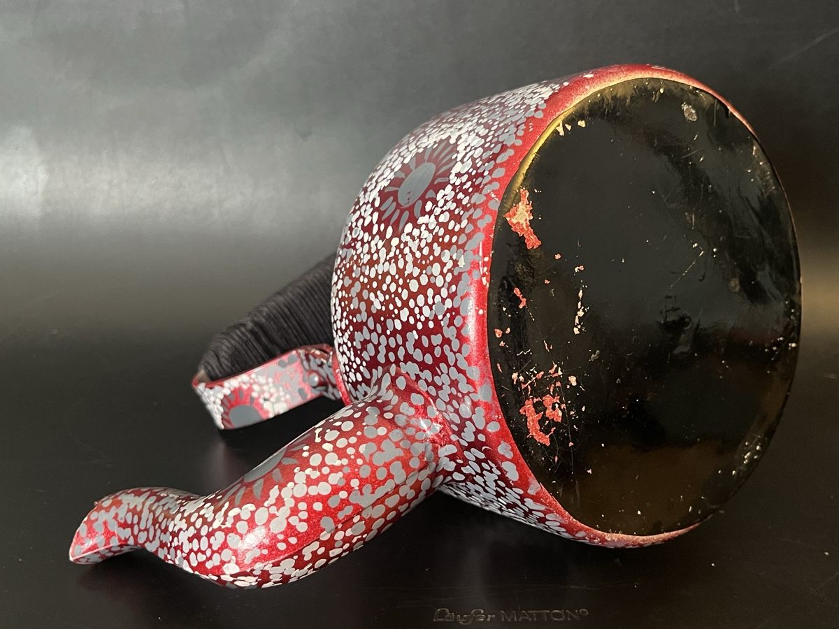 Dipinti: YOYOI KUSAMA "teapot" – Usato da Wiesenberg venduto da swissantik 6