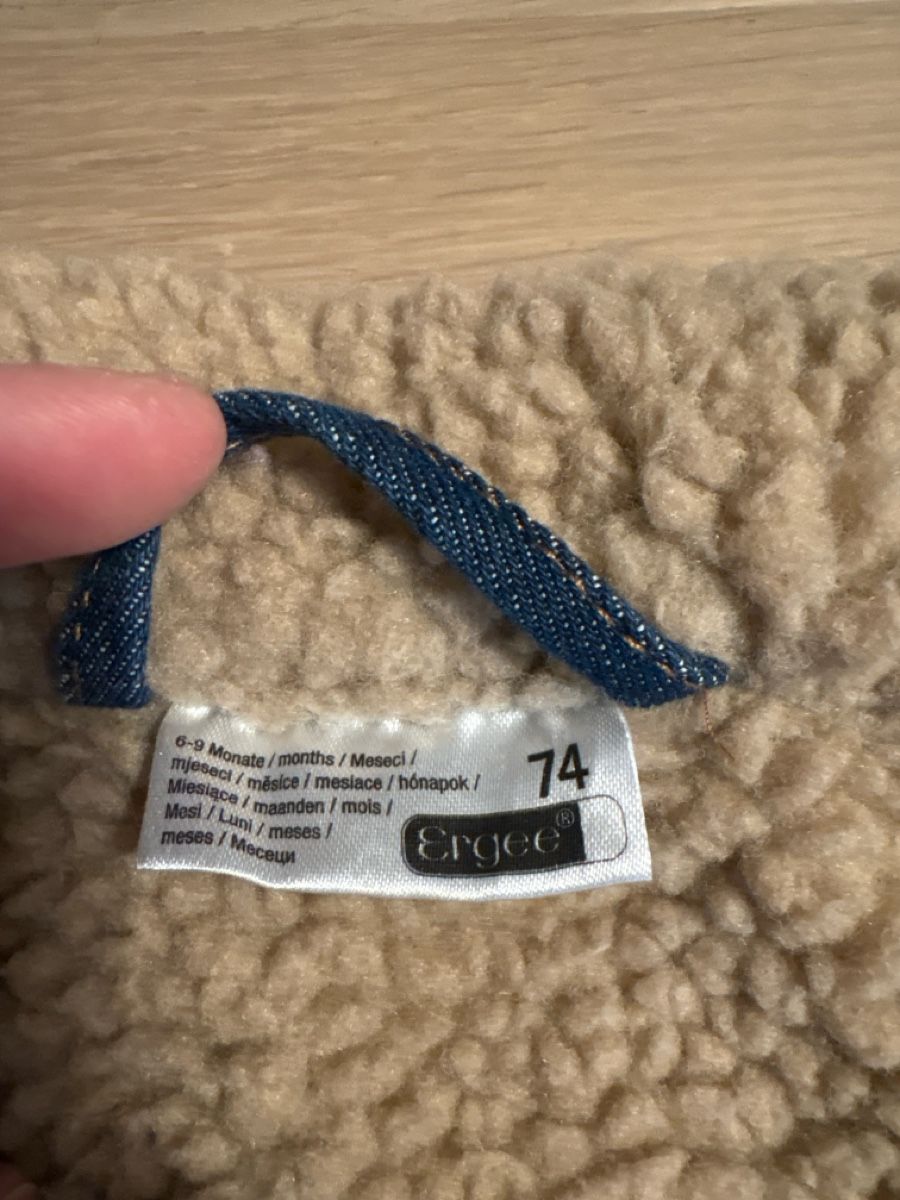 Pantaloni: Giacca jeans imbottita bambino  – Usato da Massagno venduto da ale_s2lx 1
