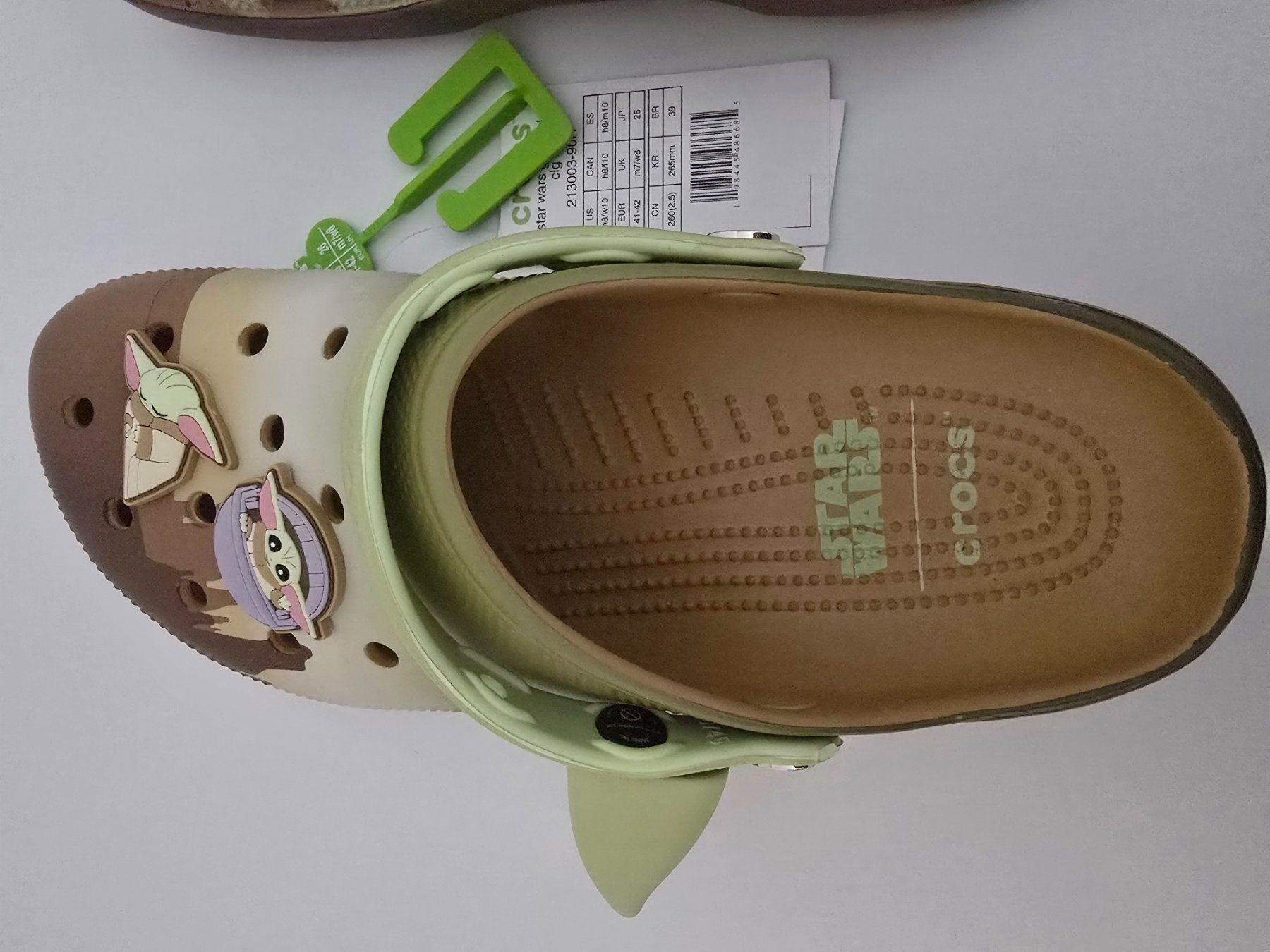 Crocs Chaussures hommes: Crocs STAR WARS GROGU CLASSIC – Neuf avec emballage d'origine à Bergdietikon par ewa1005 1