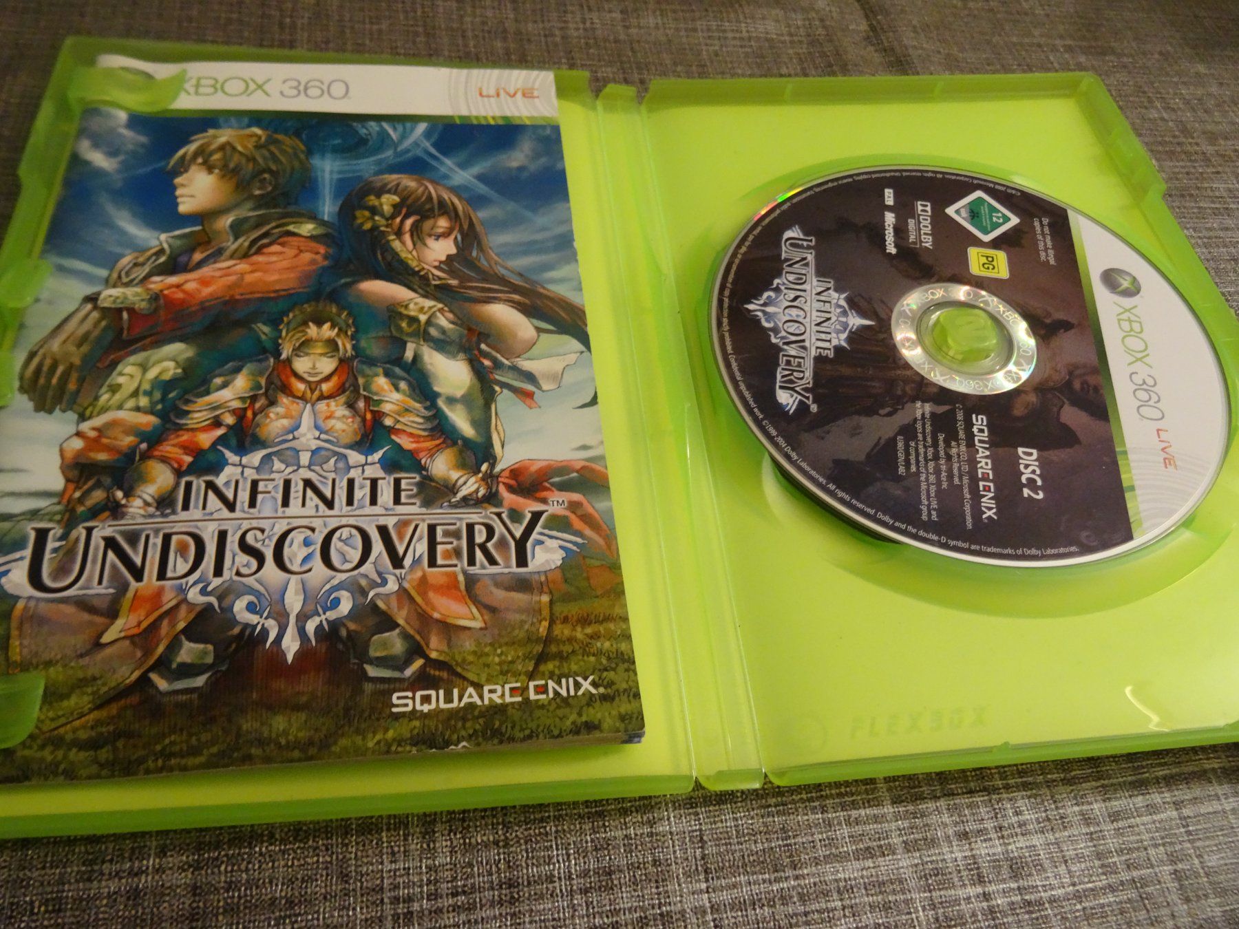 Microsoft Giochi: Xbox 360 Spiel - Infinite Undiscovery – Usato da Olten venduto da Disc-Ausverkauf 1