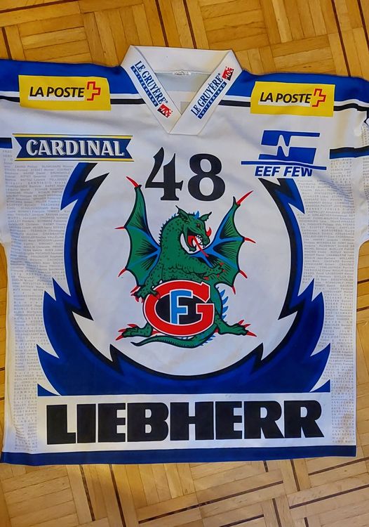 Maillot HC Fribourg Gottéron Ferguson (Gebraucht) in Fétigny für CHF 70