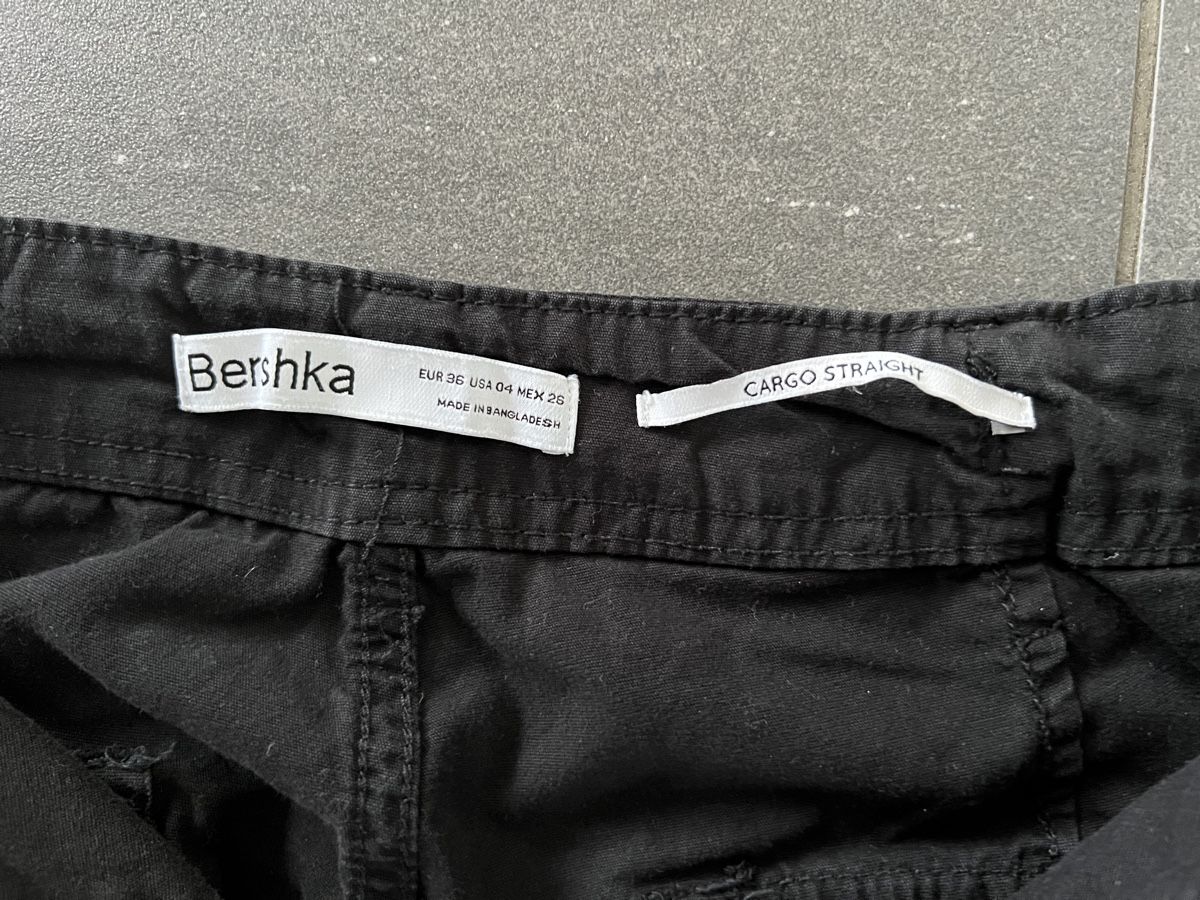 Bershka Pantaloni: Bershka Cargo Hose Gr. 36 – Nuovo (secondo la descrizione) da Sirnach venduto da Mouse1973 2