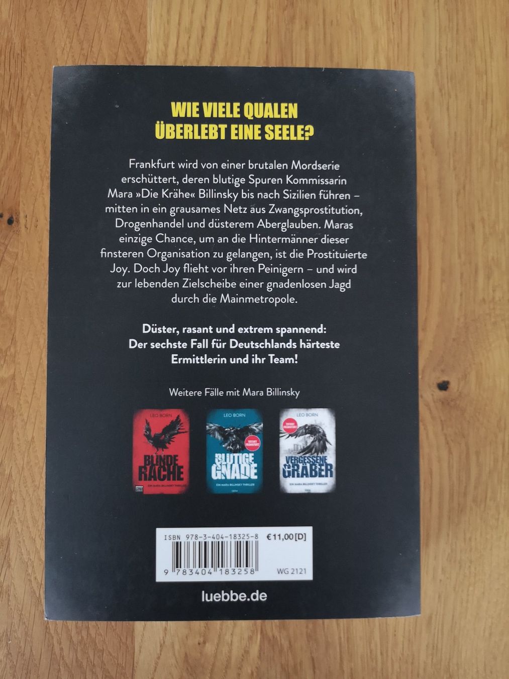 Libri: Leo Born - Sterbende Seelen – Nuovo (secondo la descrizione) da Kaiseraugst venduto da Haubitz60 1