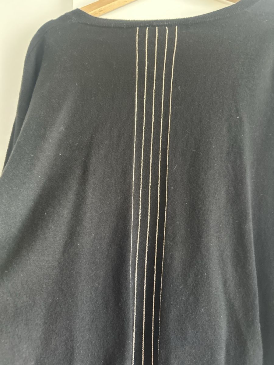 Maglioni & Felpe: 10 Days Amsterdam V- Pullover, Schwarz, Grösse M – Usato da Appenzell venduto da ErMaBaGm 3