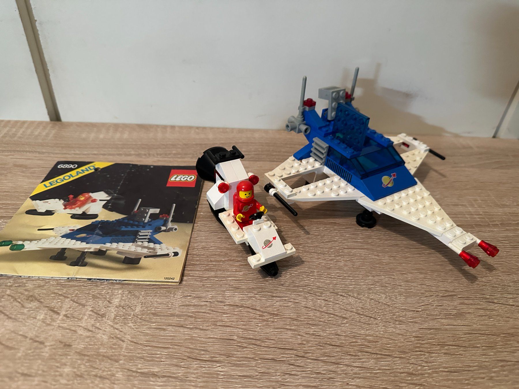 Legoland Kit di costruzioni: LEGO Space 6890 Cosmic Cruiser – Usato da Basel venduto da Don-Angel 4