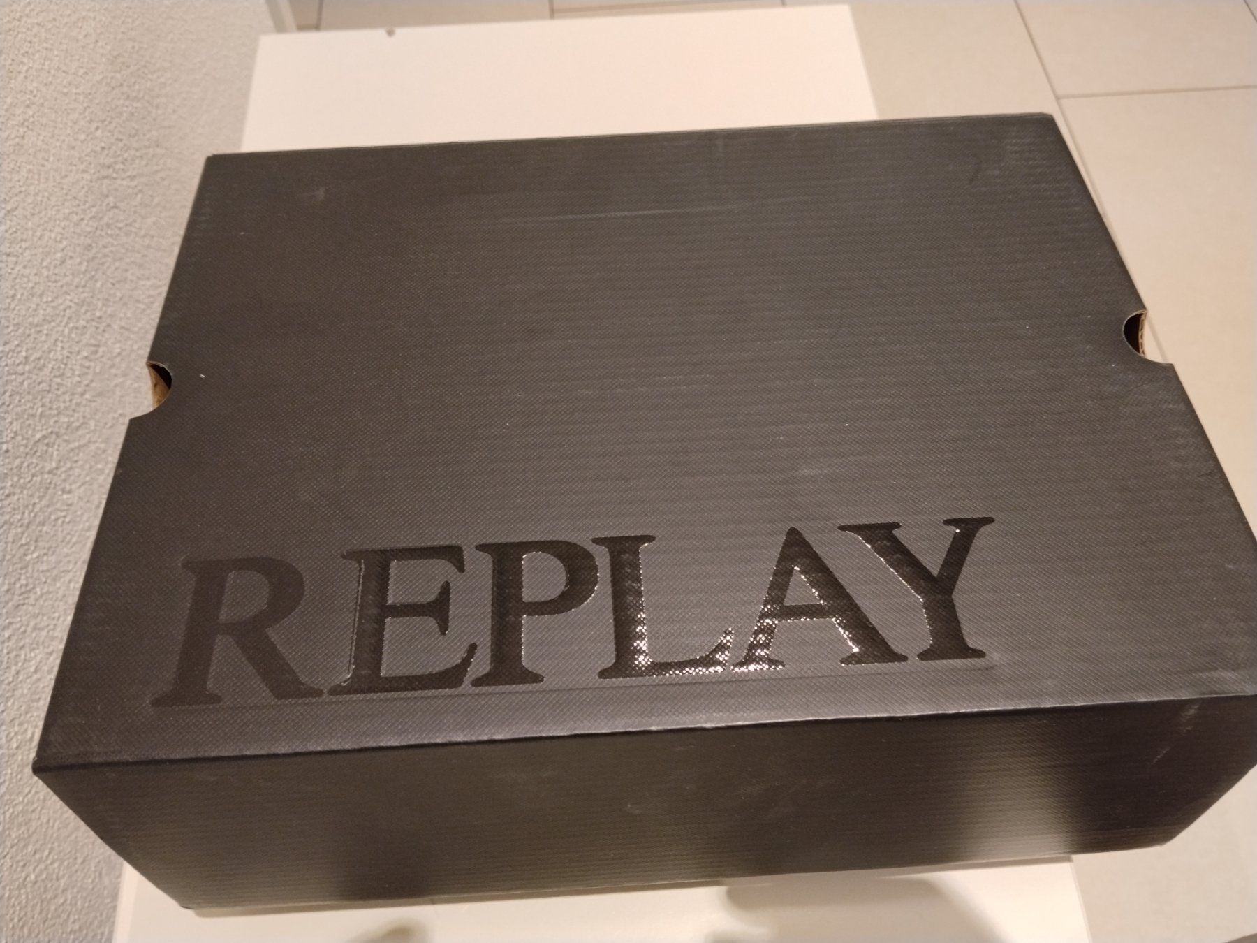 Replay Scarpe da uomo: Replay Sneaker Adrien 44 – Nuovo e nell'imballaggio originale da Horw venduto da Cs2006 4