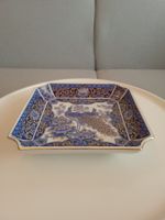70-80 Jahren / Japan Brotteller im Imari-Stil mit Königspfau