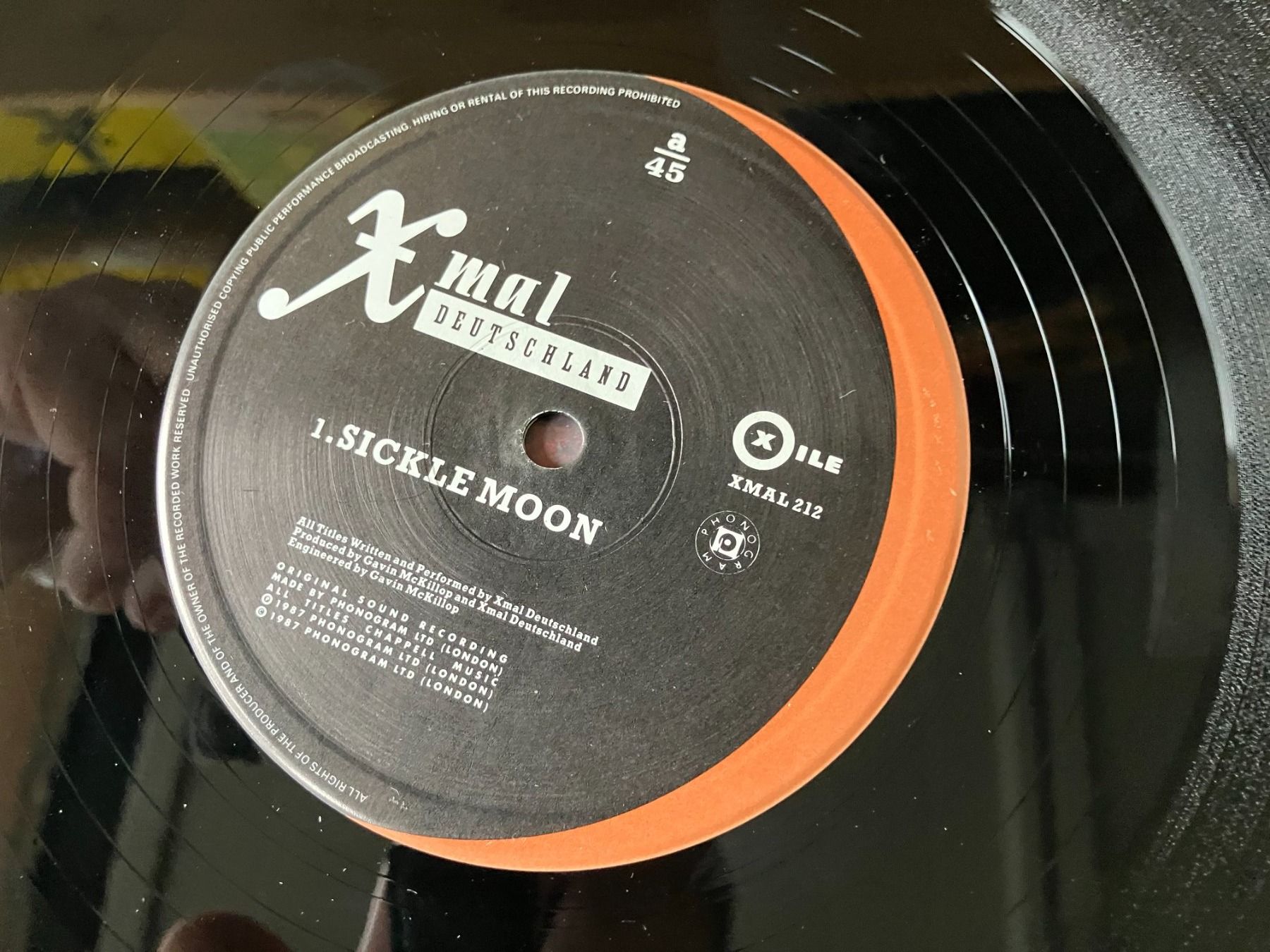 Dischi in vinile: Xmal Deutschland – Usato da Aarwangen venduto da Jukebox3 4