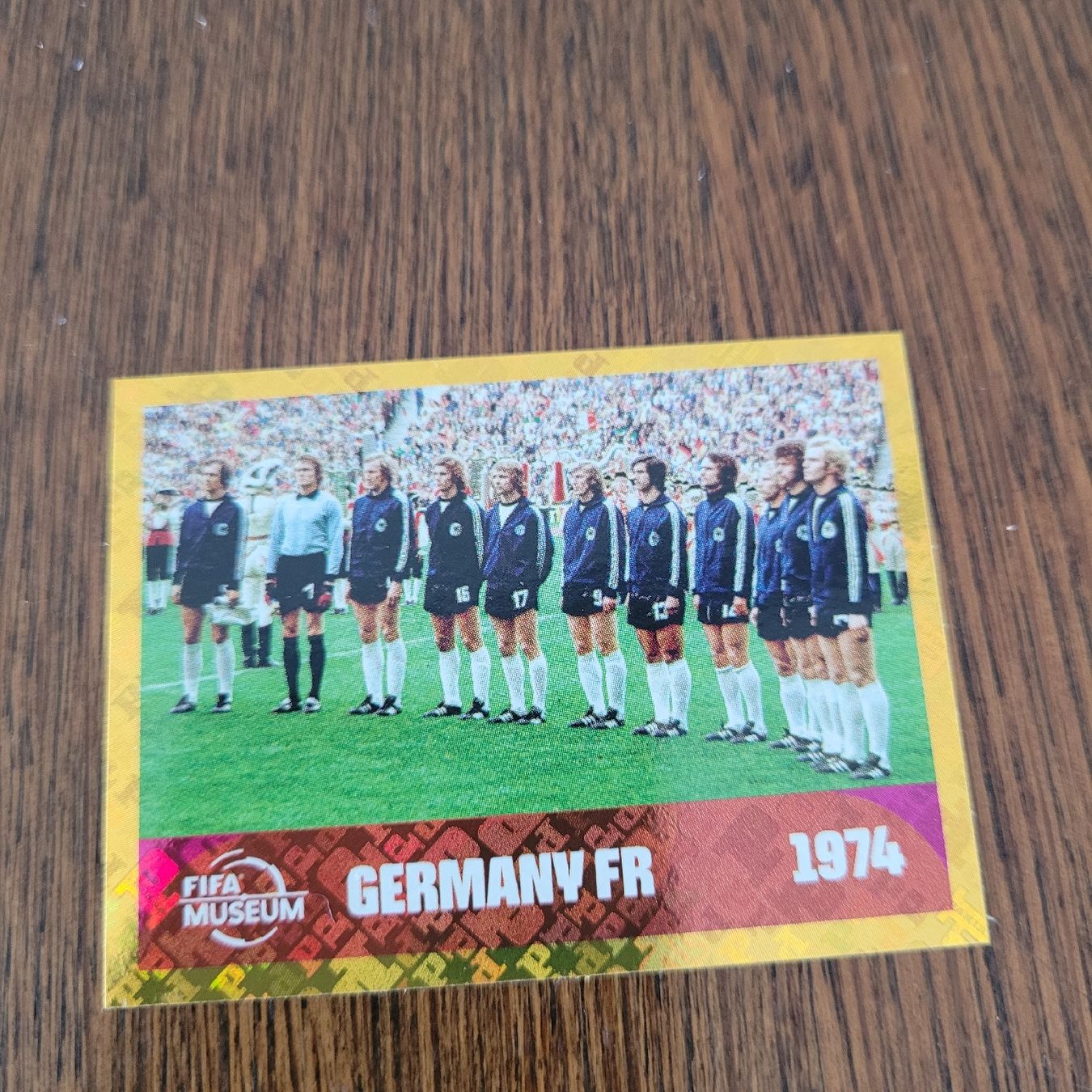 Panini Carte collezionabili: Panini 26 FWC 13 – Nuovo (secondo la descrizione) da Winterthur venduto da Flomal