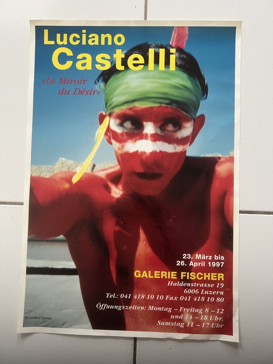 Foto & Immagini: Plakat : Luciano Castelli – Usato da Kriens venduto da Renggi70
